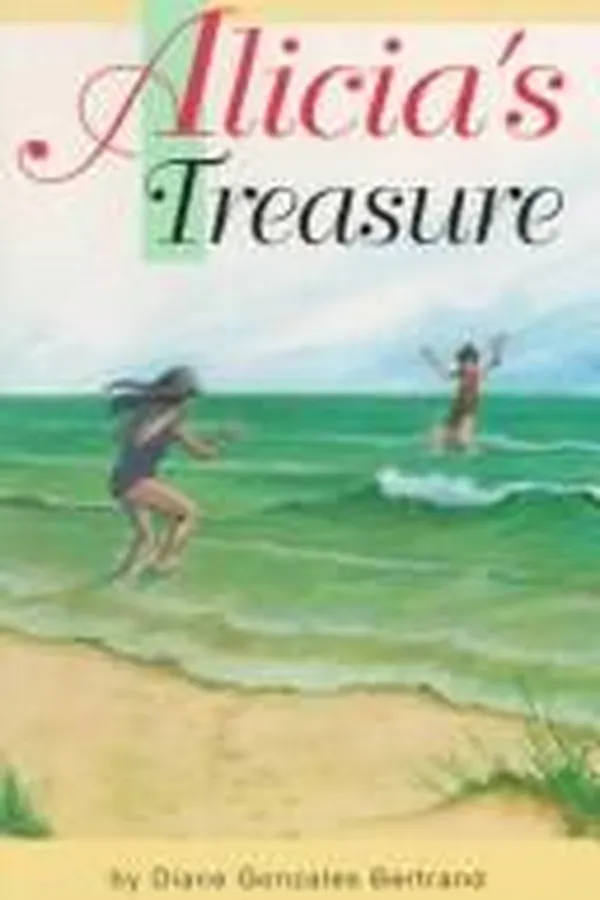 Capa de Alicia's treasure