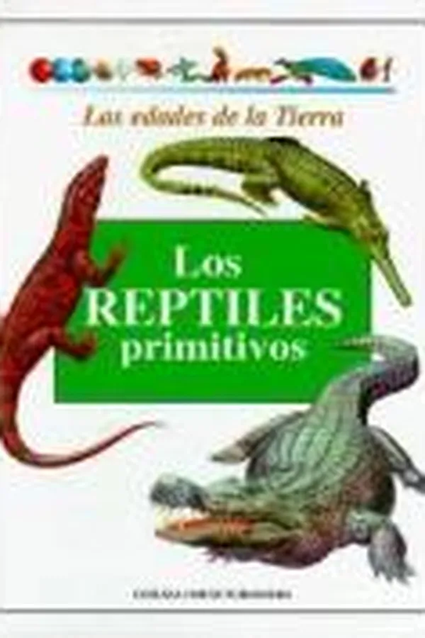 Capa de Los reptiles primitivos