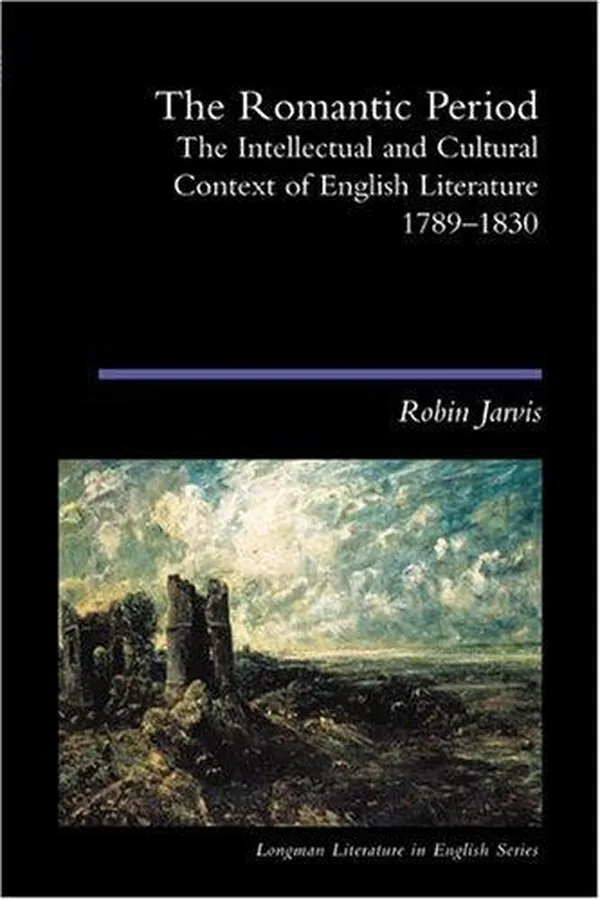 Capa de The Romantic period