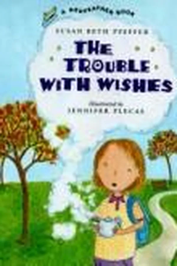 Capa de The trouble with wishes