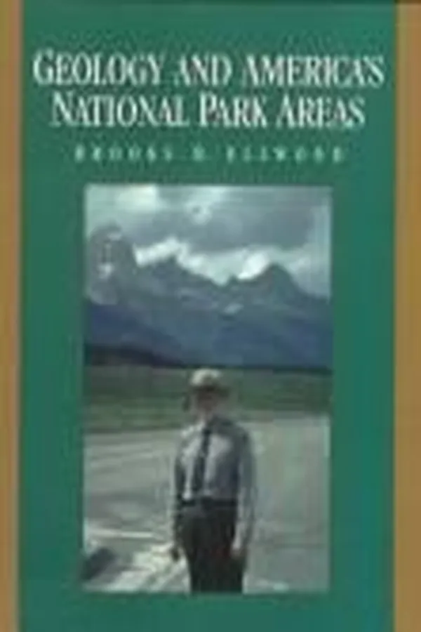 Capa de Geology and America's national park areas