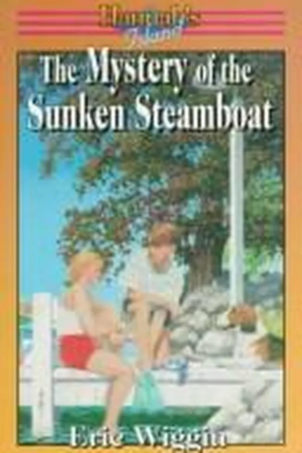 Capa de The mystery of the sunken steamboat