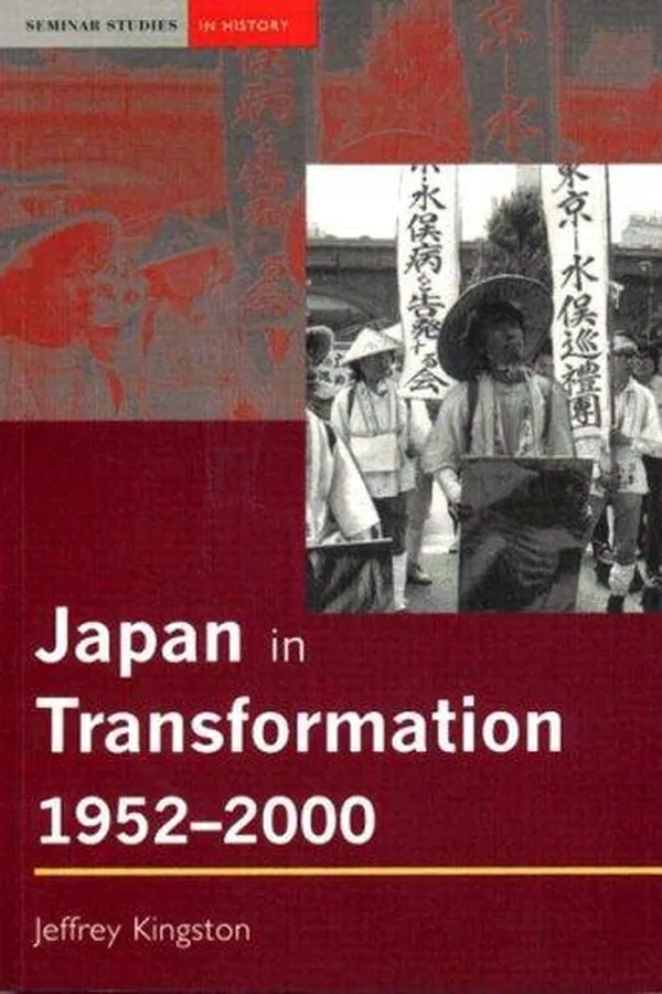Capa de Japan in Transformation, 1952 - 2000 (Seminar Studies in History)