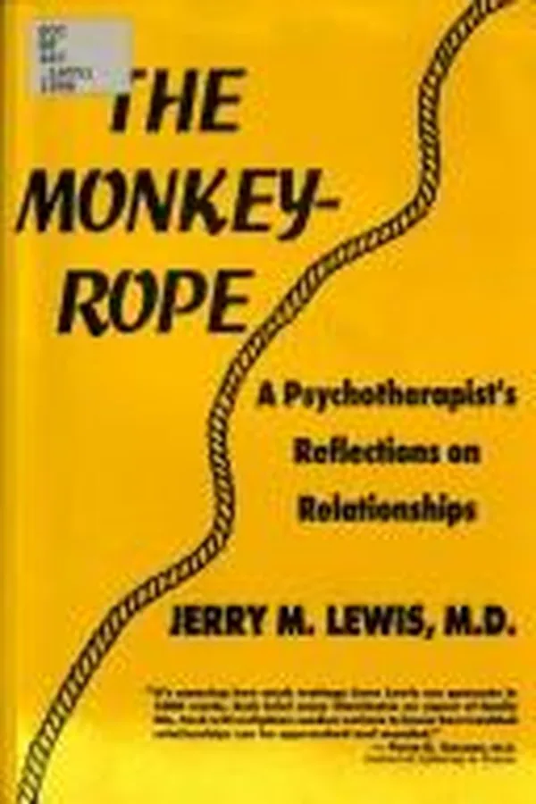 Capa de The monkey-rope