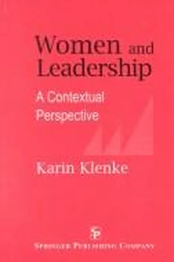 Capa de Women and leadership