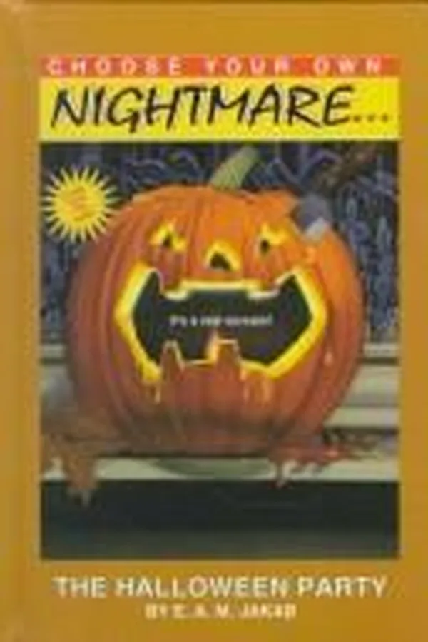 Capa de The Halloween party