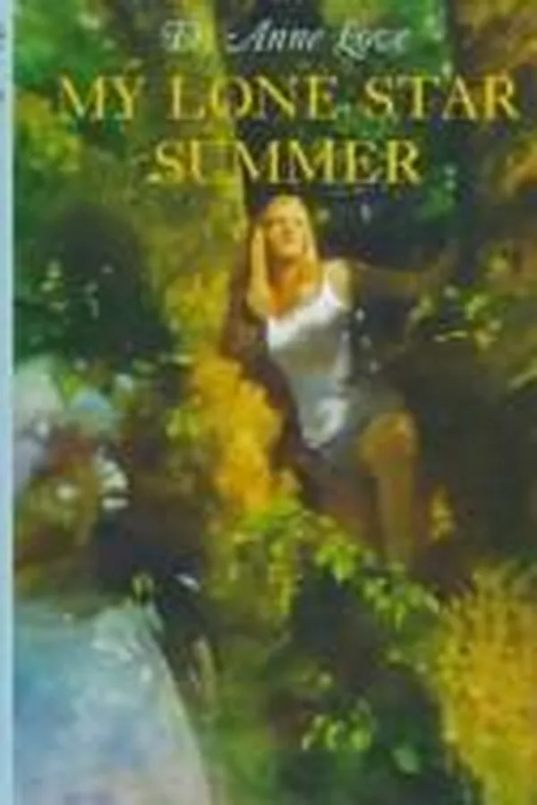 Capa de My lone star summer