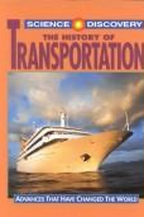 Capa de The history of transportation