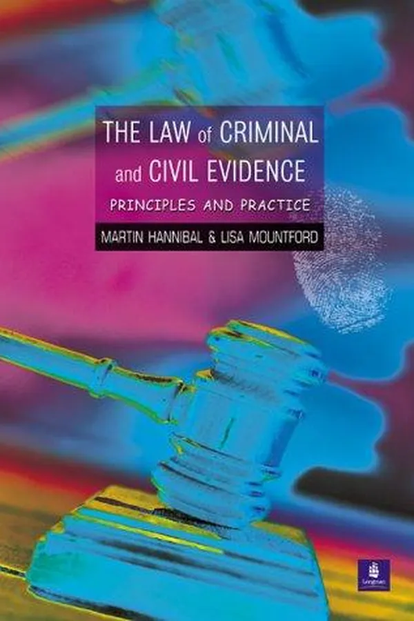 Capa de Law of Criminal and Civil Evidence