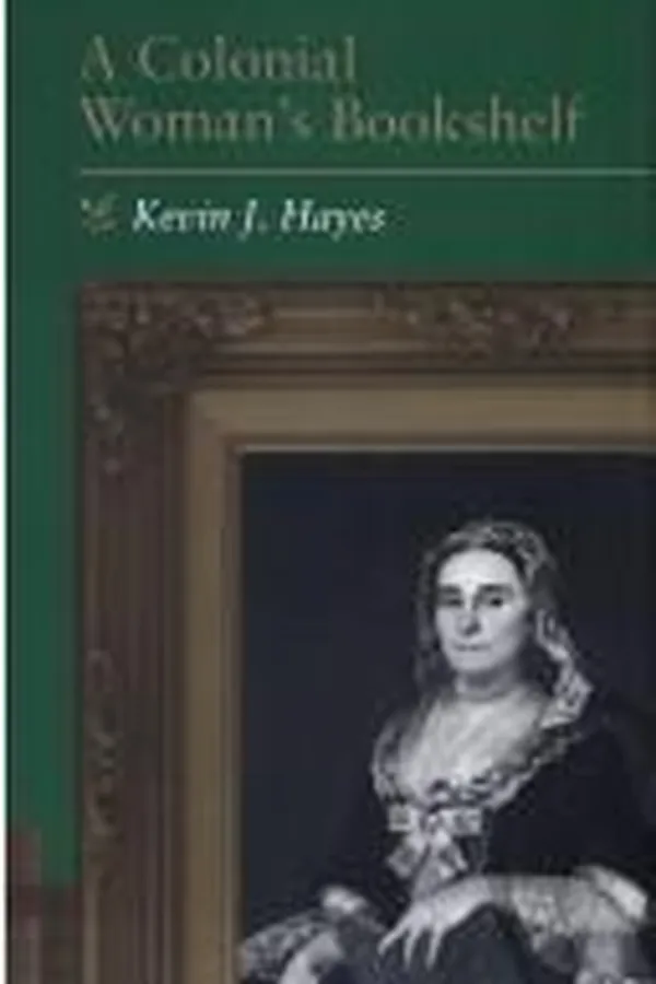 Capa de A colonial woman's bookshelf