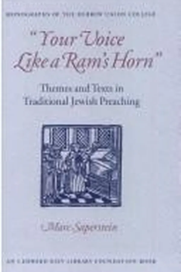Capa de "Your voice like a ram's horn"