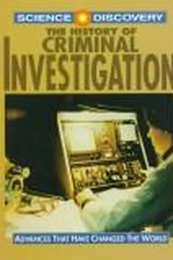 Capa de The history of criminal investigation