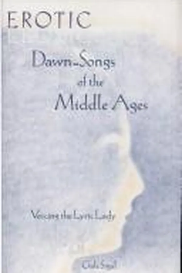 Capa de Erotic dawn-songs of the Middle Ages