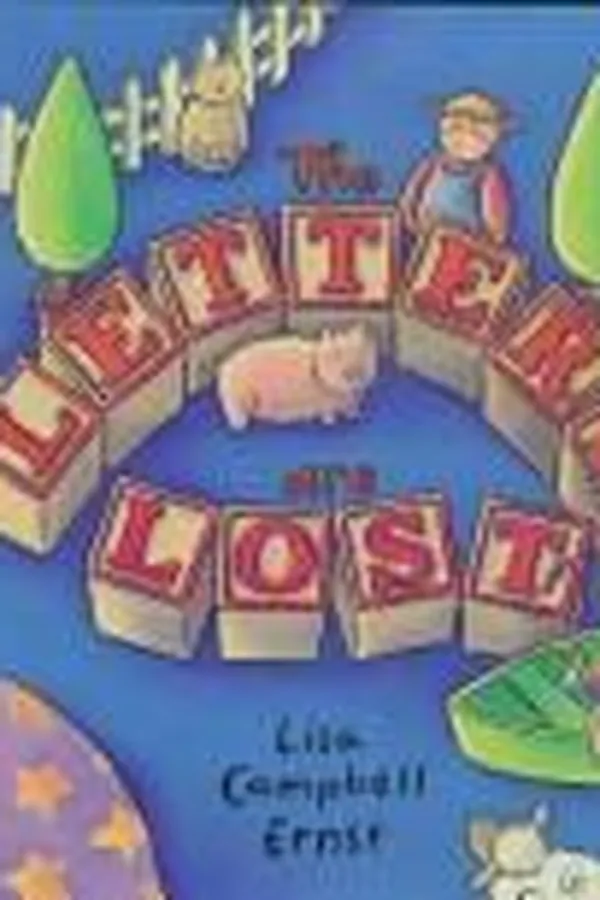 Capa de The letters are lost!
