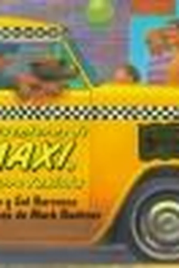 Capa de The adventures of taxi dog
