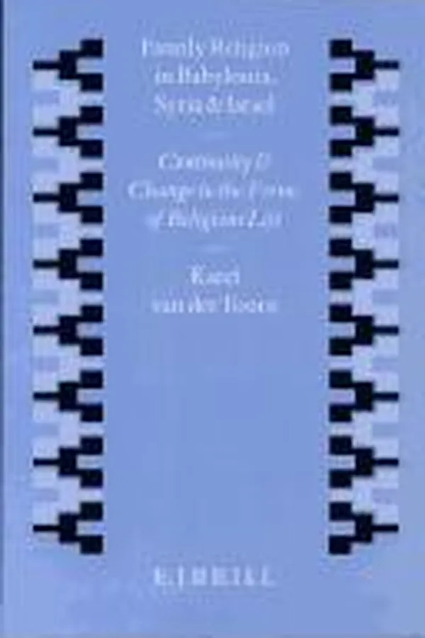 Capa de Family Religion in Babylonia, Syria, and Israel