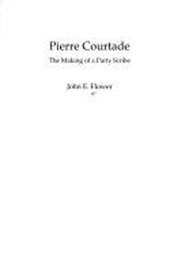 Capa de Pierre Courtade