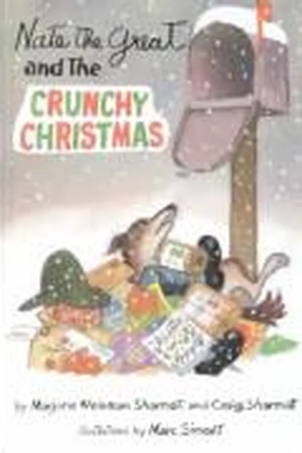 Capa de Nate the Great and the Crunchy Christmas (Nate the Great)
