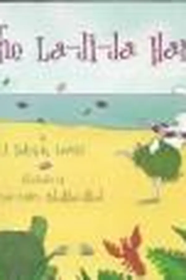 Capa de The la-di-da hare