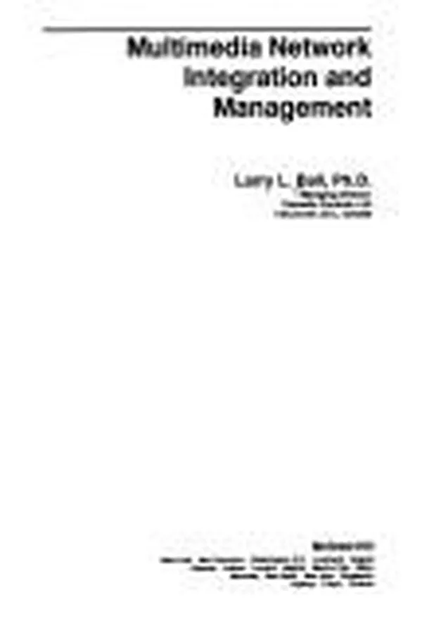 Capa de Multimedia network integration and management