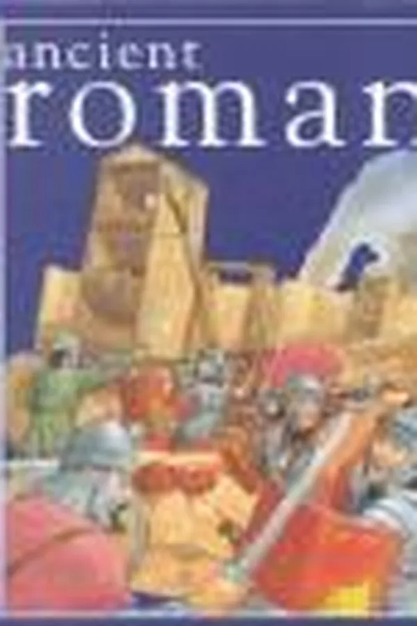 Capa de Ancient Romans