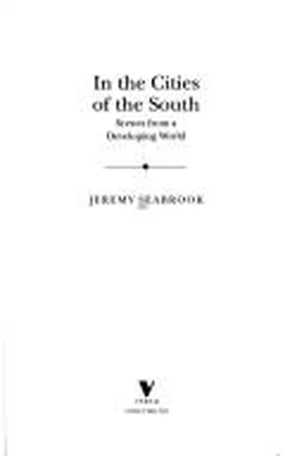 Capa de In the cities of the South