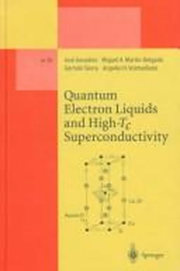 Cover of Quantum electron liquids and high-Tc superconductivity