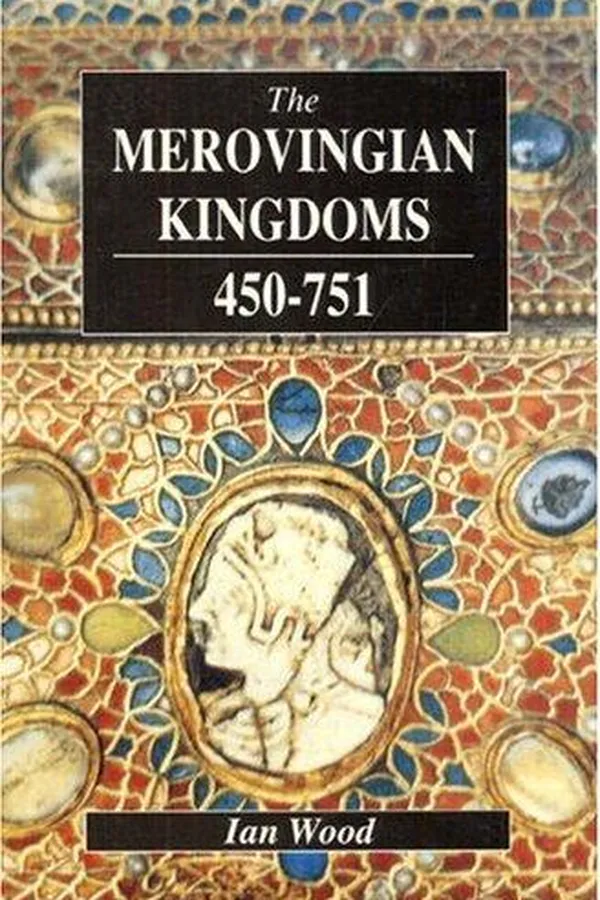 Capa de The Merovingian kingdoms, 450-751