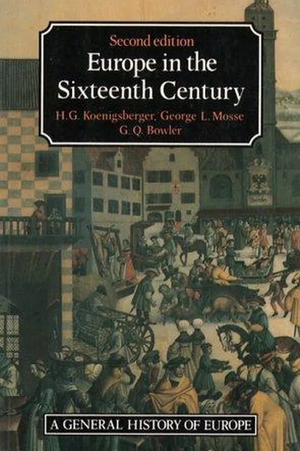 Capa de Europe in the sixteenth century