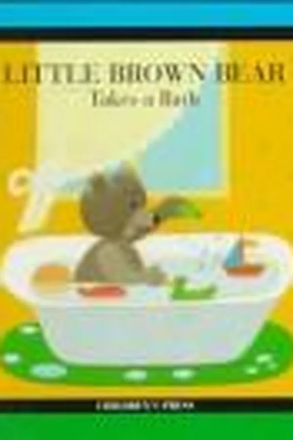 Capa de Little Brown Bear takes a bath