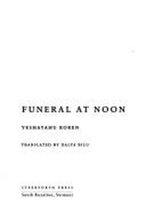 Capa de Funeral at noon