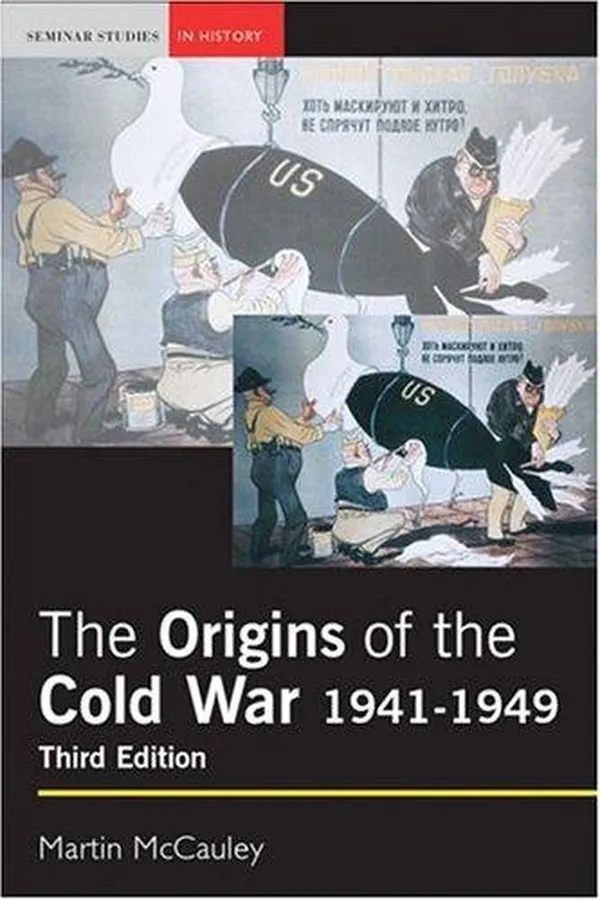 Capa de The Origins of the Cold War, 1941 - 1949