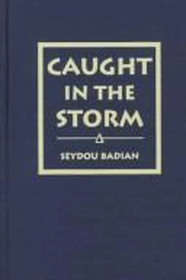 Capa de Caught in the storm
