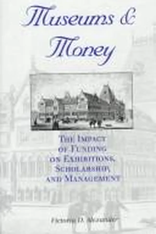 Capa de Museums and money