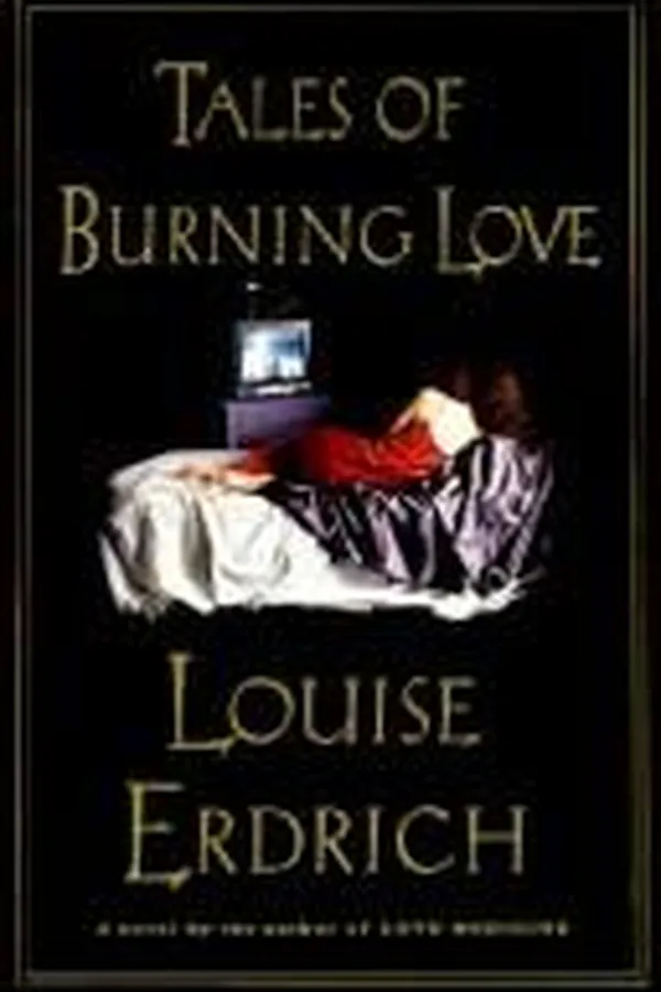 Capa de Tales of burning love