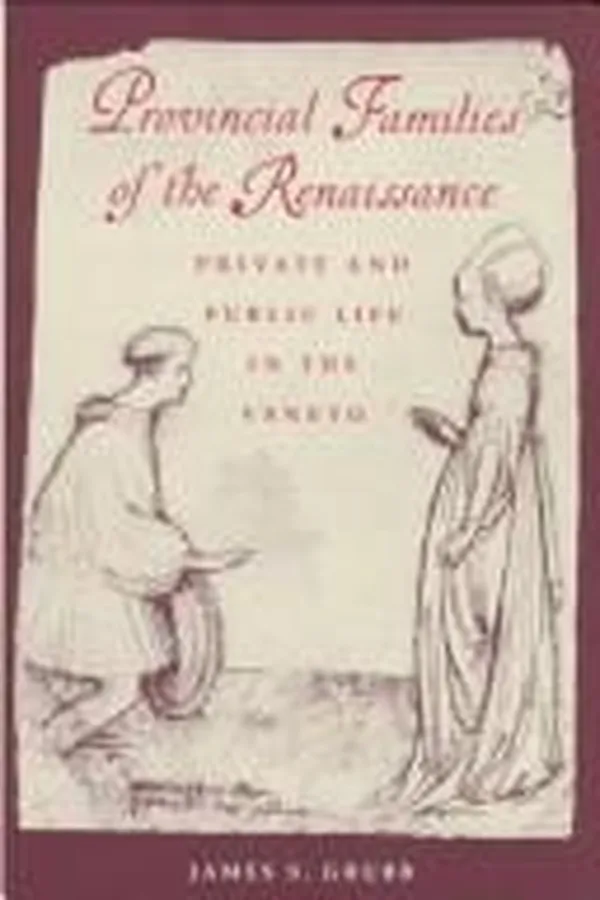 Capa de Provincial families of the Renaissance