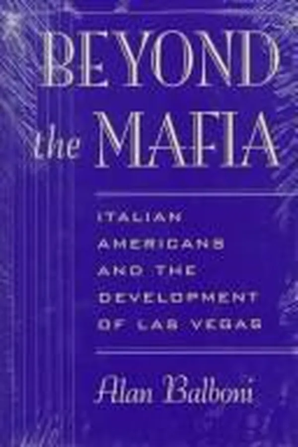 Capa de Beyond the Mafia