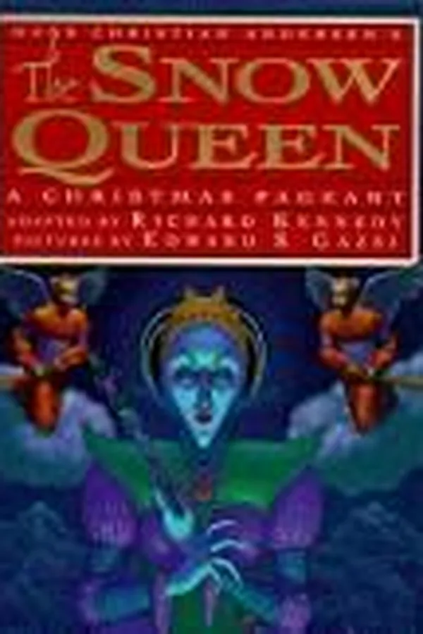 Capa de Hans  Christian Andersen's The snow queen