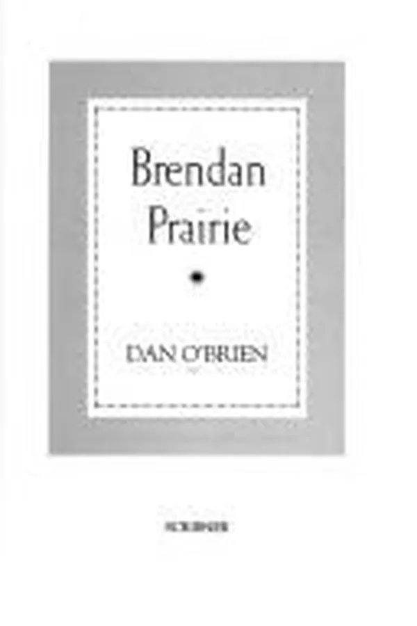 Capa de Brendan Prairie
