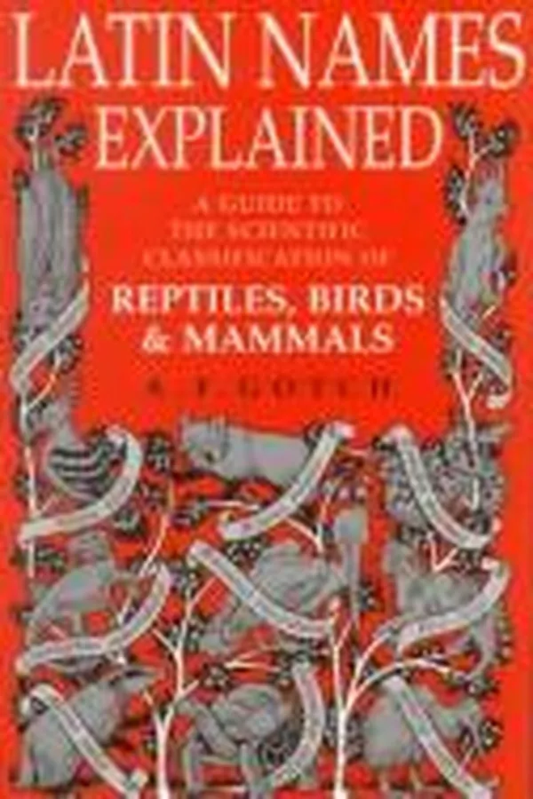 Cover of Latin names explained
