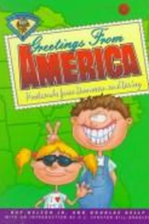 Capa de Greetings from America