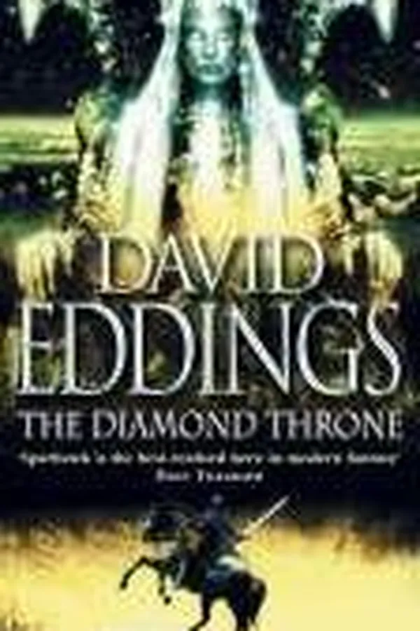 Capa de The Diamond Throne (The Elenium)