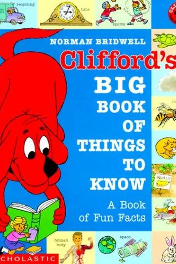 Capa de Clifford's big book of things to know