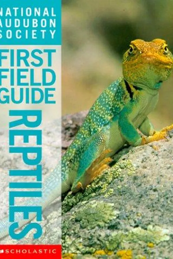 Capa de National Audubon Society first field guide