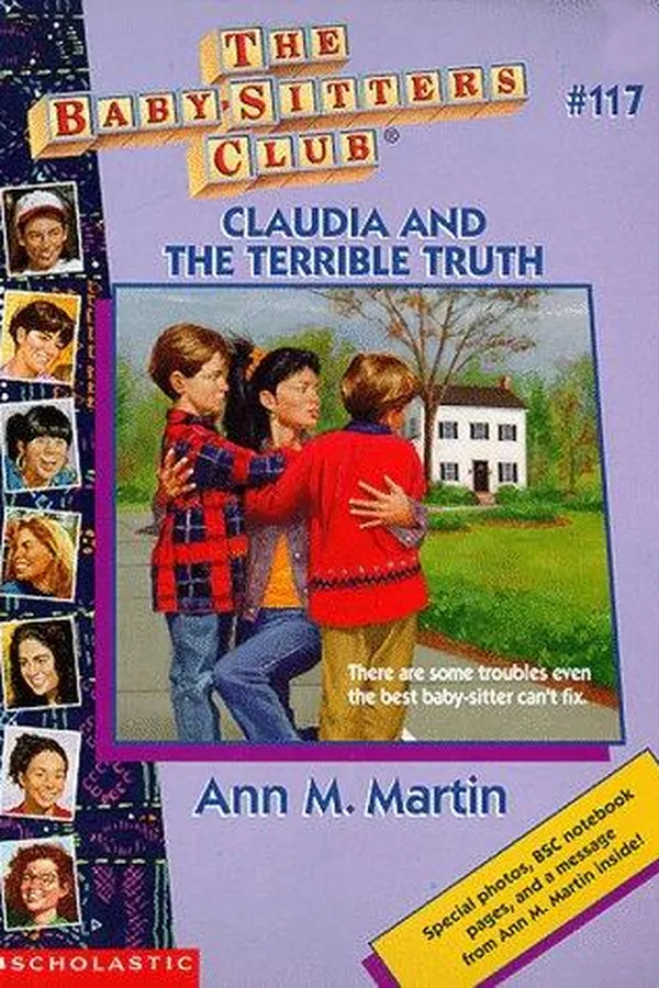Capa de Claudia and the Terrible Truth