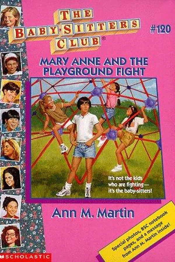 Capa de Mary Anne and the Playground Fight