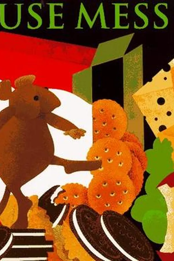 Capa de Mouse mess
