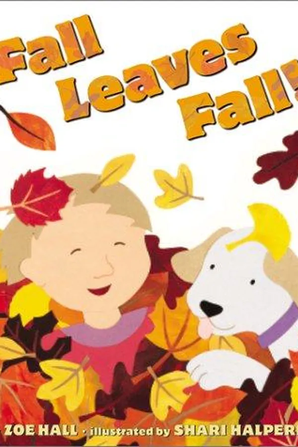 Cover of Fall leaves fall!