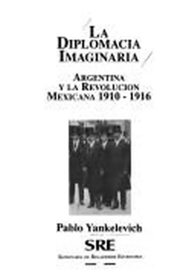 Capa de La diplomacia imaginaria