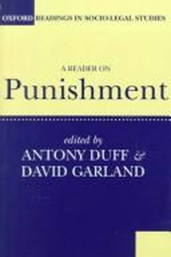 Capa de Reader on Punishment